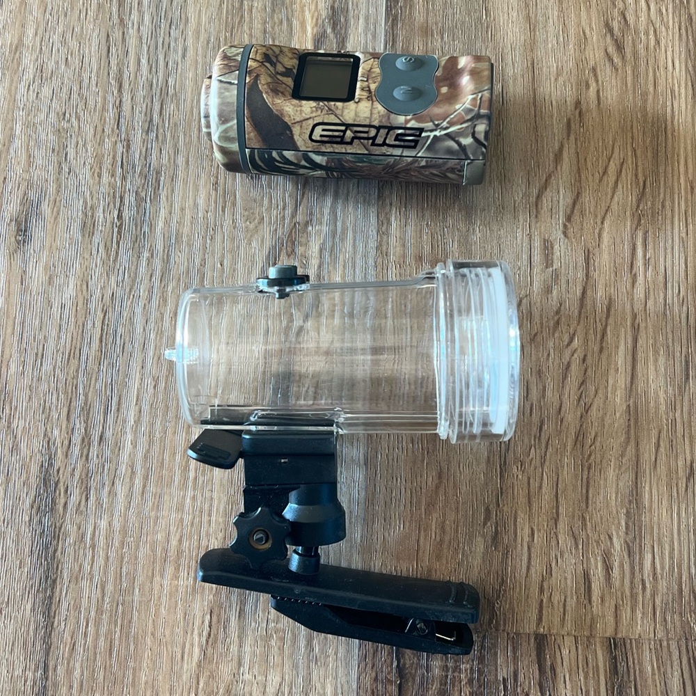 Epic Realtree Camo Stealth Cam Action Sports Video Camera Kit - Picture 5 of 7